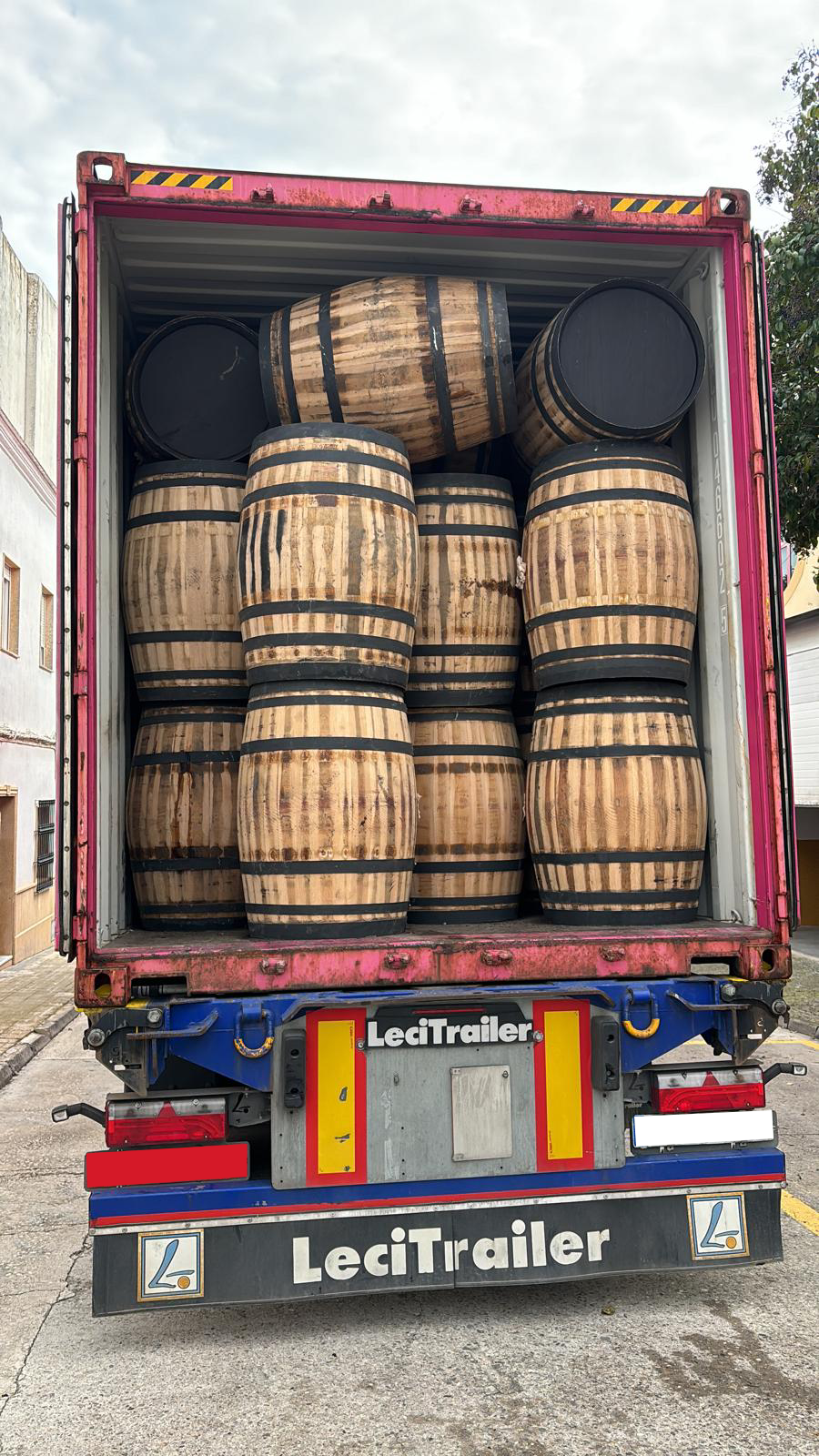 Logística Ximenez Barrels